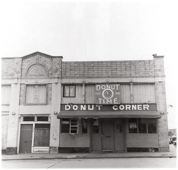 Donut Corner
