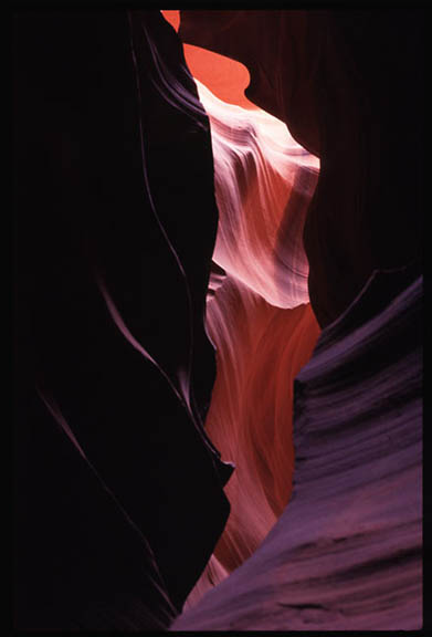 slot canyon