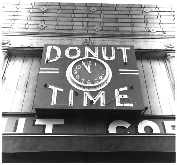 Donut Time