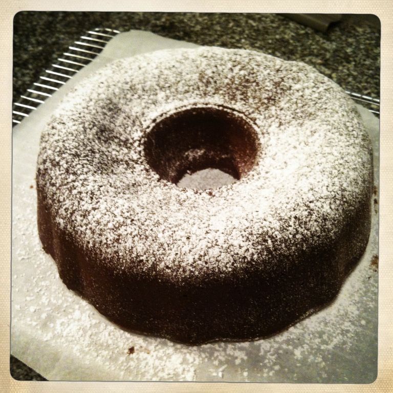 chocolate bundt