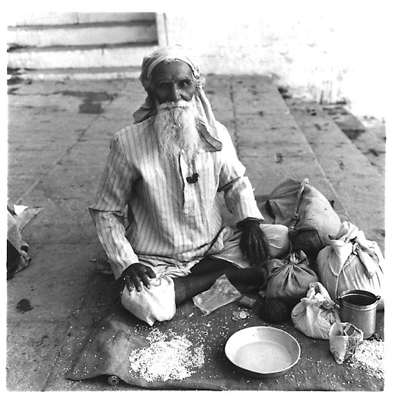 ganges beggar