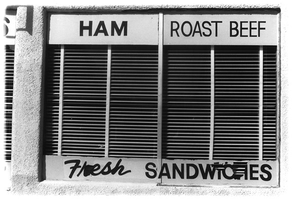 Fresh Sandwiches