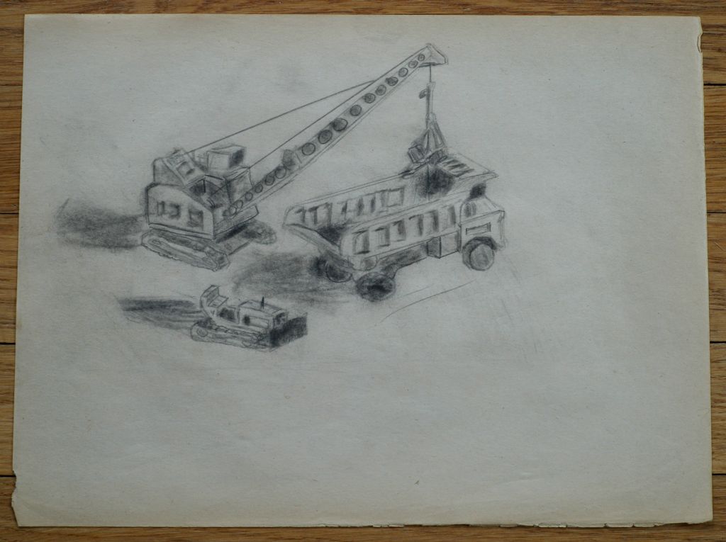 Trucks - 1975 (?) -  age 12