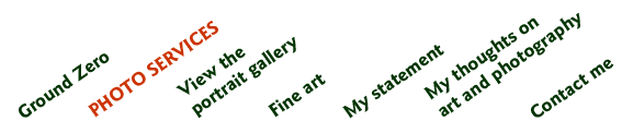 photoservices nav bar