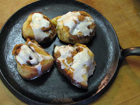 sticky buns!